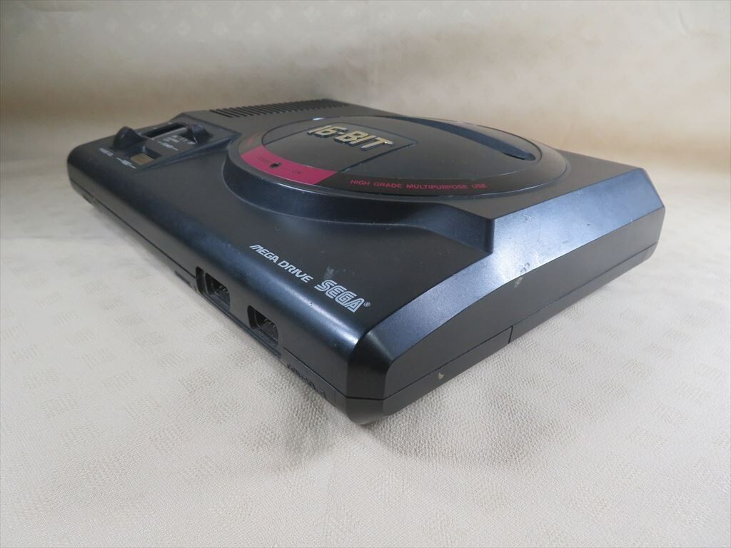 Mega drive Console Sega MD controller genesis Japan model working game tested jp