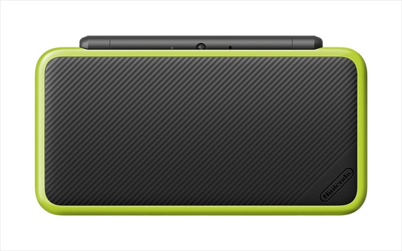 New Nintendo 2DS XL LL Black Lime Console System Japan NEW