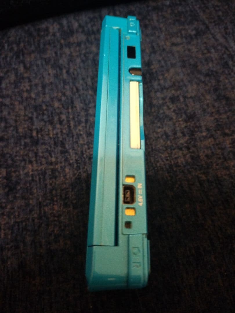 With Bonus Nintendo 3DS Console Light Blue Tested and Working