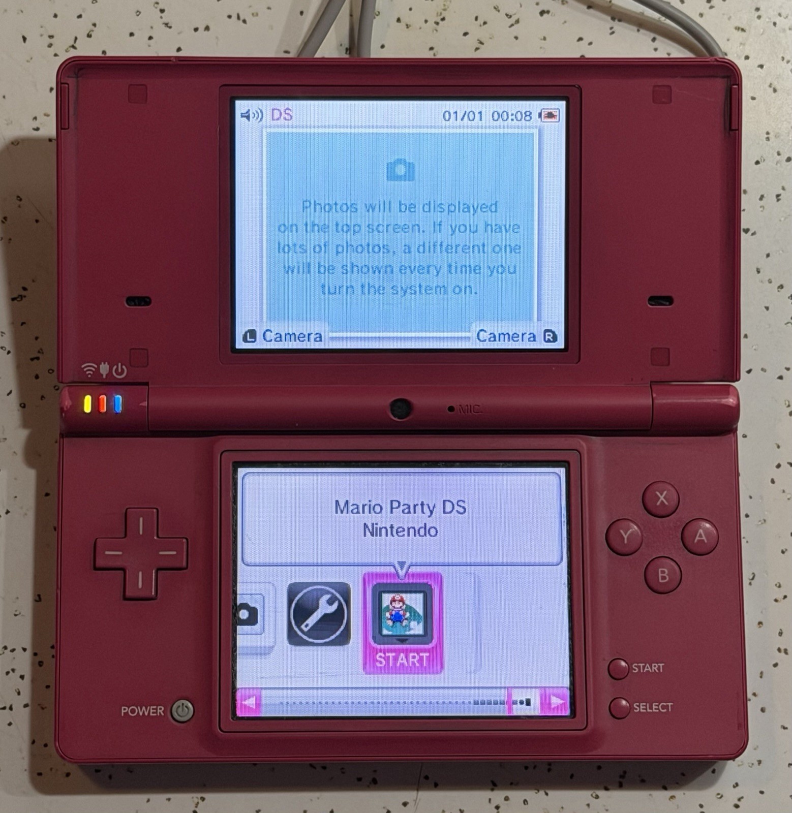 Nintendo DSi • Pink • Handheld System