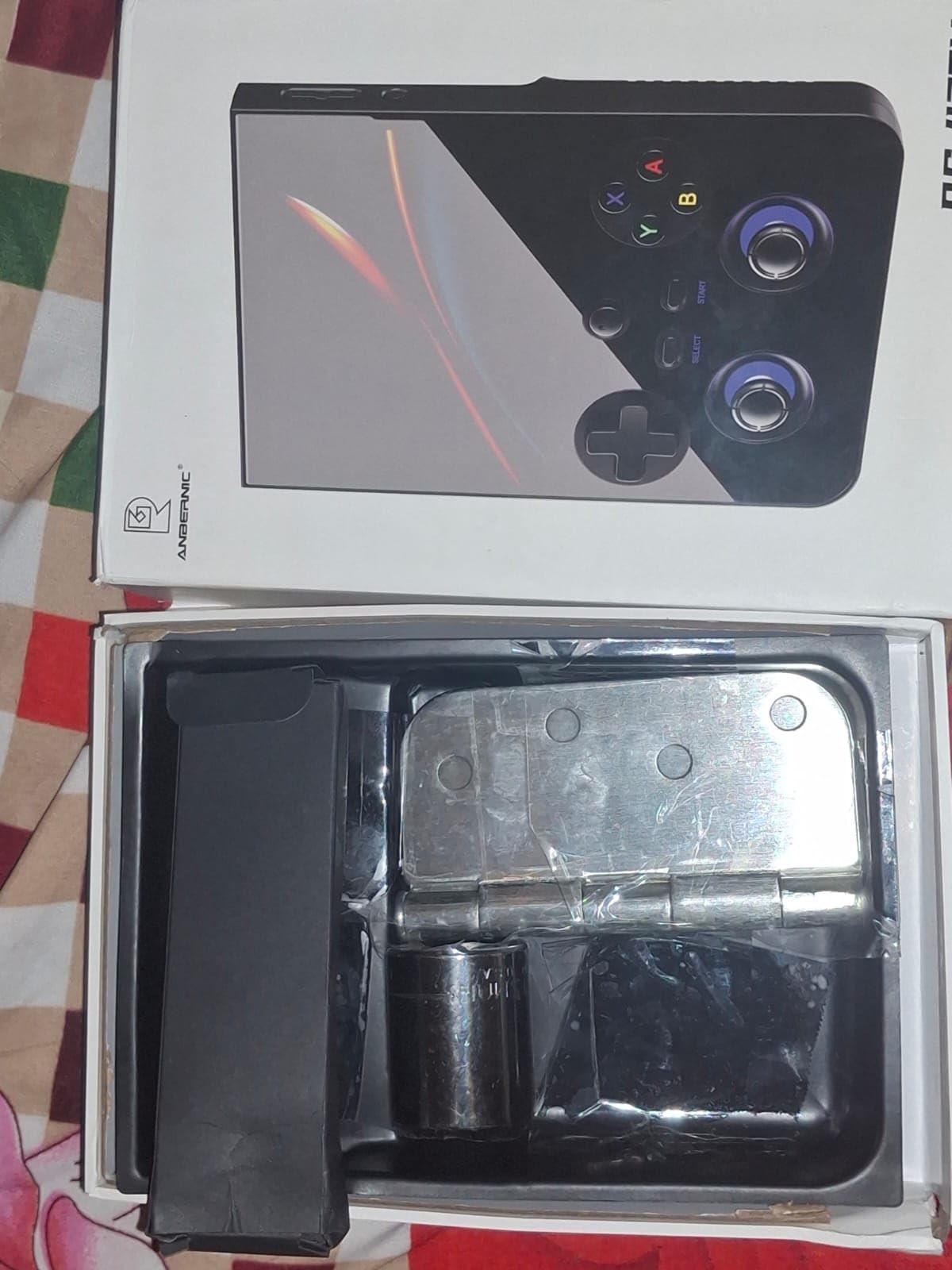 4.7-Inch Touchscreen RG477V Gaming Console – WiFi/Bluetooth, 5500mAh Battery