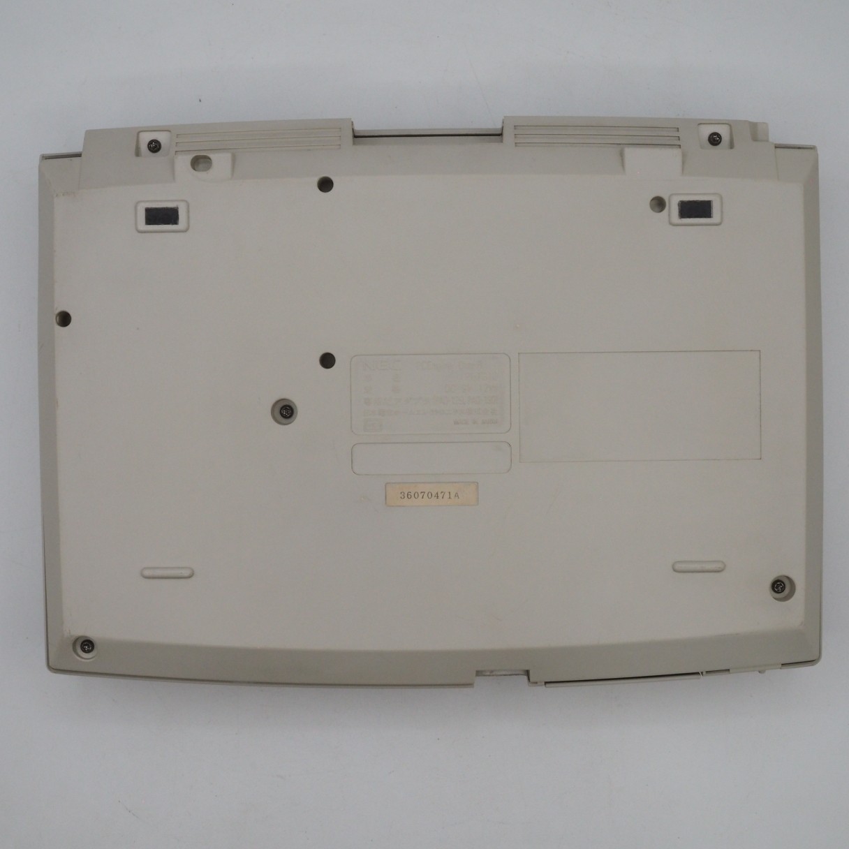 NEC PC Engine DUO-R Console system PI-TG10 Boxed Tested For HuCARD / CD-ROM²