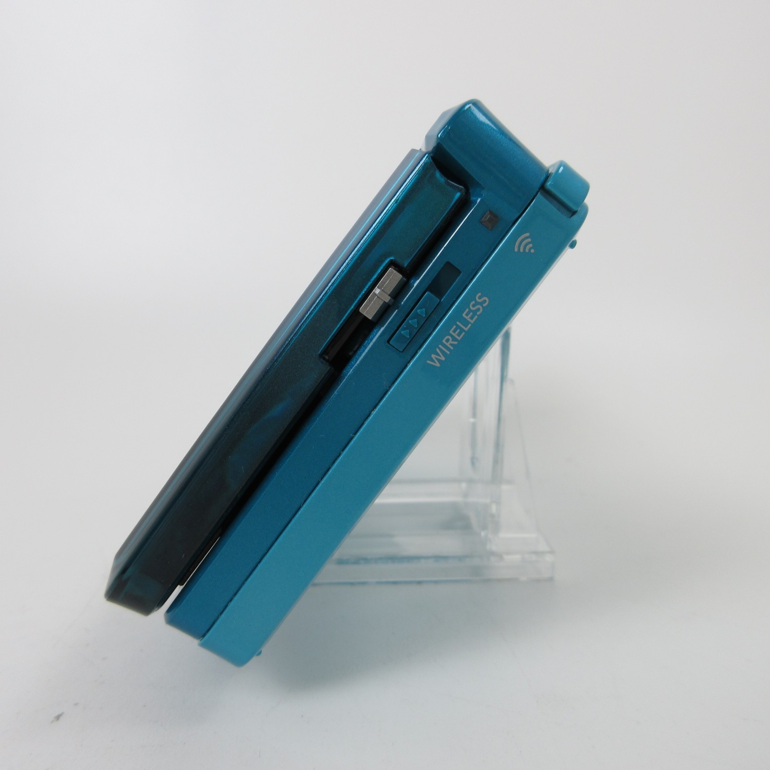 【Near Mint】Nintendo 3DS Aqua Blue Console Japanese Edition #DEN0525/03