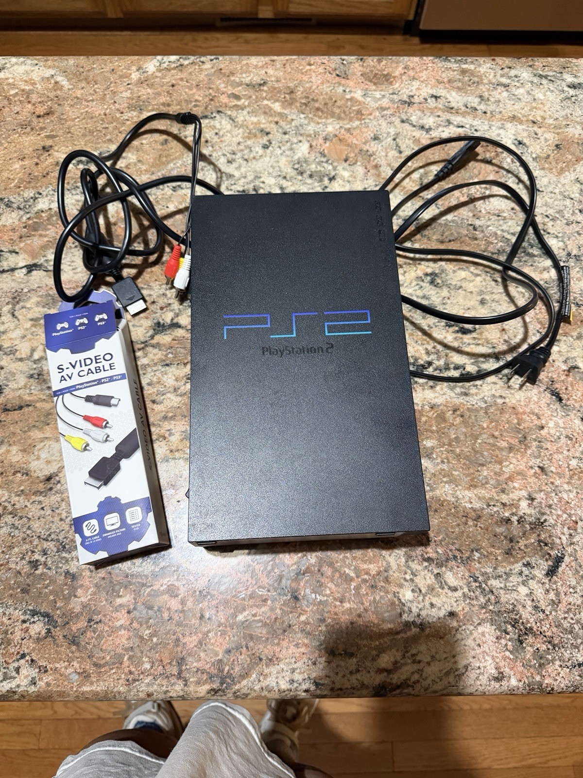 Sony PlayStation 2 Home Console – Midnight Black