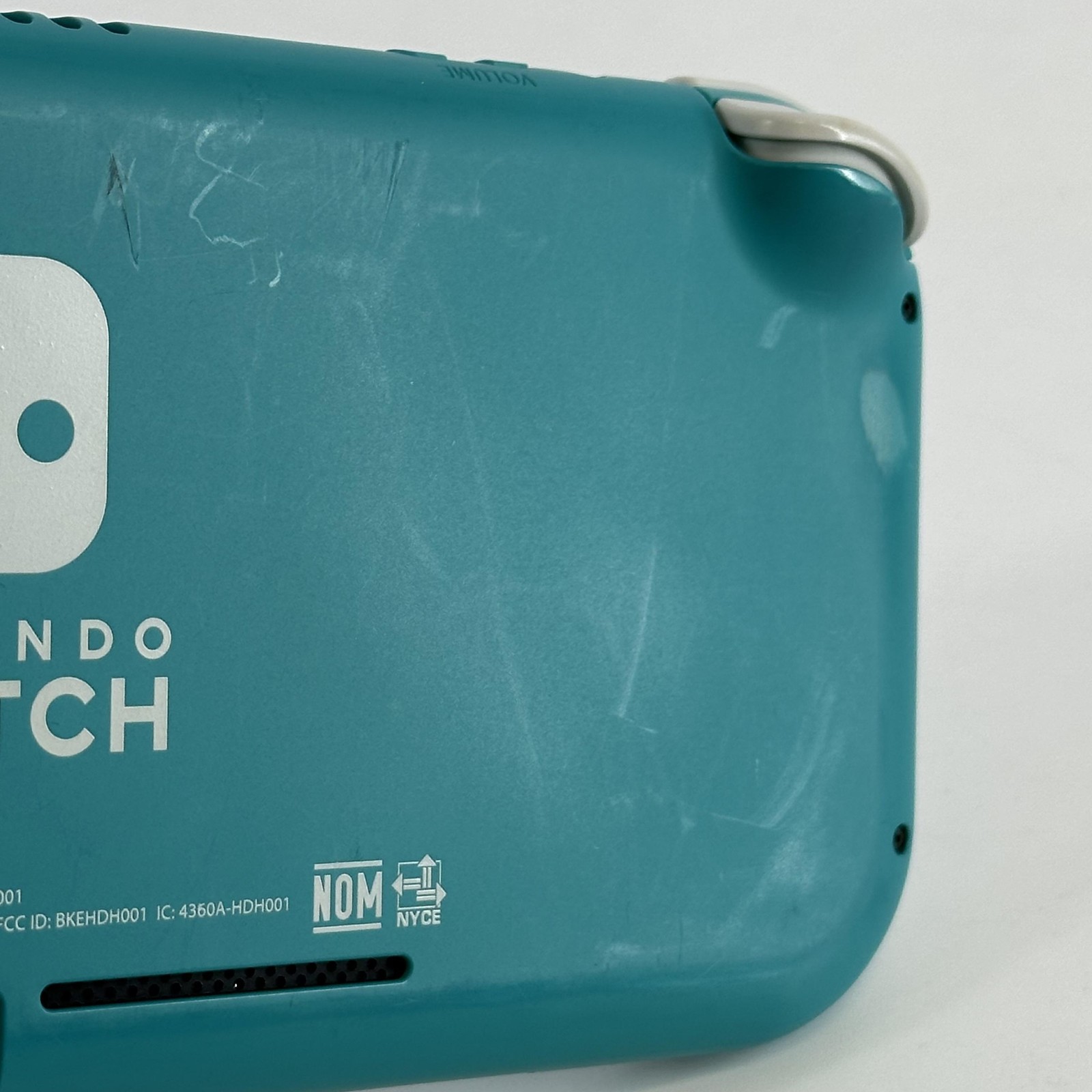 Nintendo Switch Lite Original Handheld Console Turquoise 32GB w/ Charger – Good