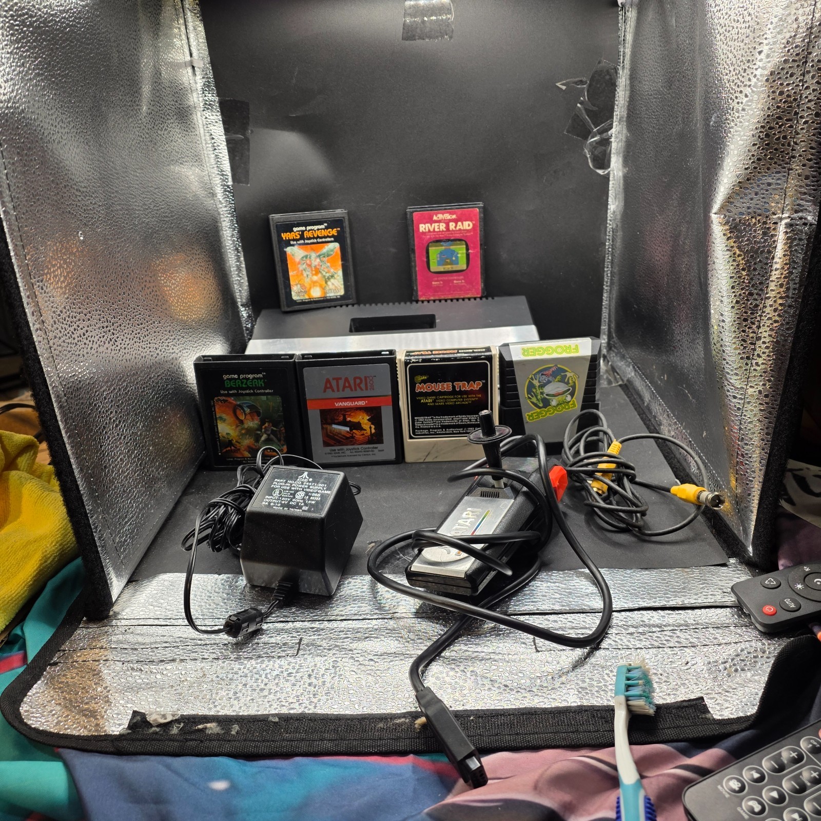 Atari 7800 Console Bundle w/ Games