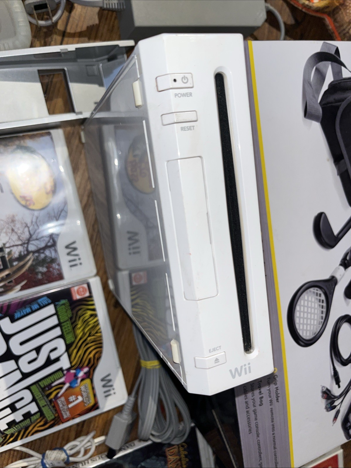 Nintendo Wii GameCube Compatible Deer Drive Cabelas Bundle Hunting RVL-001