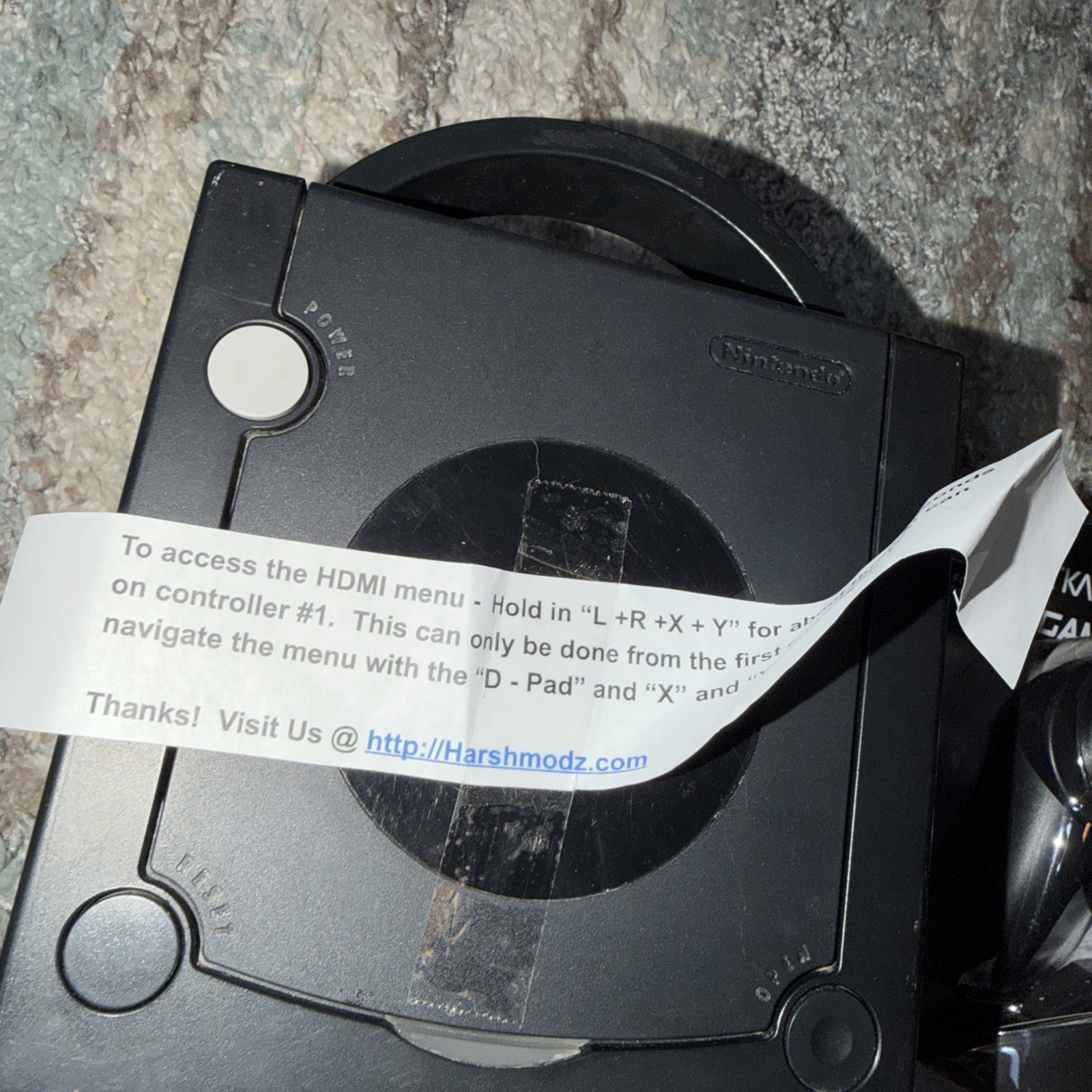 GameCube DOL-101 HDMI Console Black All Excellent Harshness
