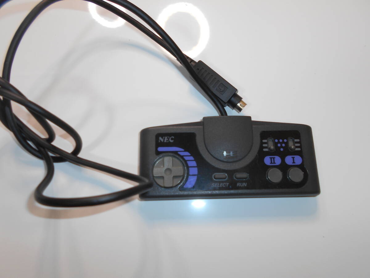PC Engine DUO Scart RGB Old Vintage Game Console AC100V Japan Domestic Used