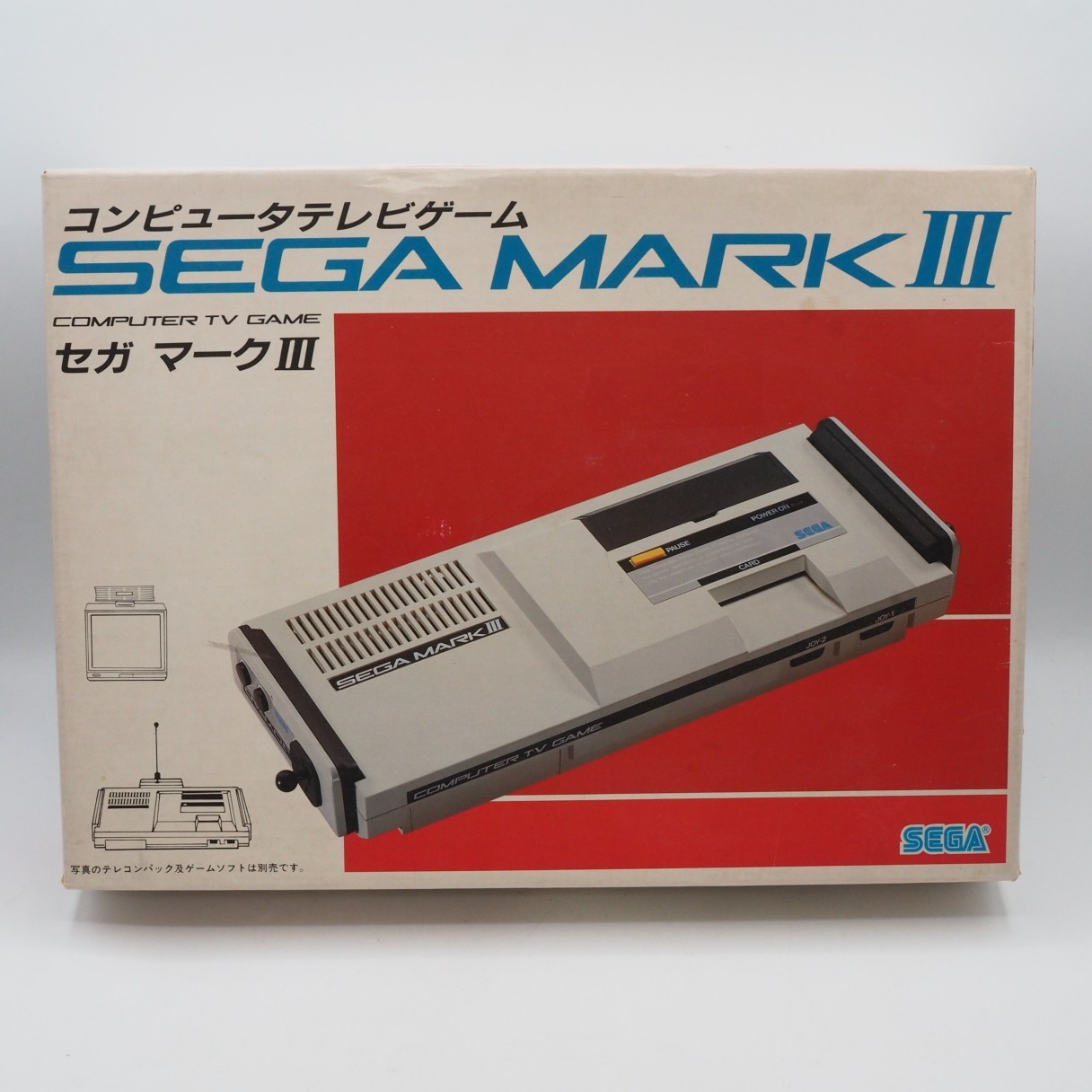 SEGA MARKⅢ3 Console system Boxed Tested Working NTSC-J (Japan) Made in Japan