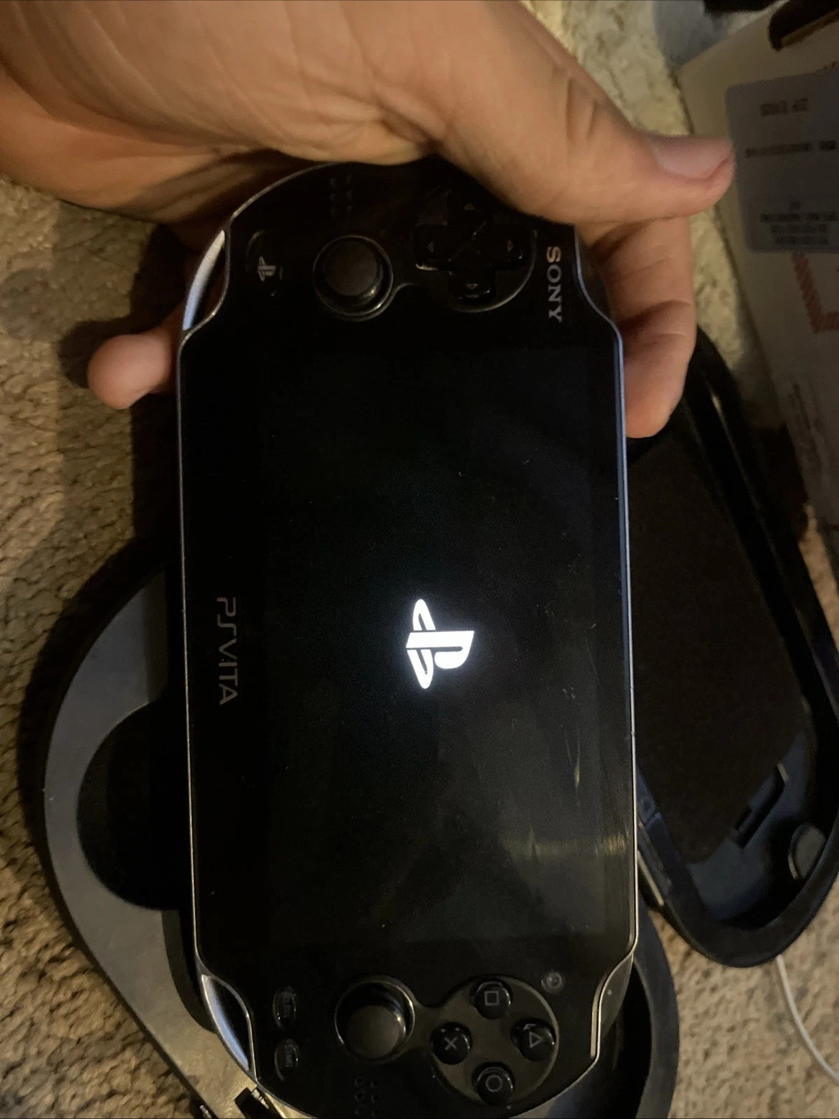 Sony PlayStation Vita Handheld System – Black (22031)