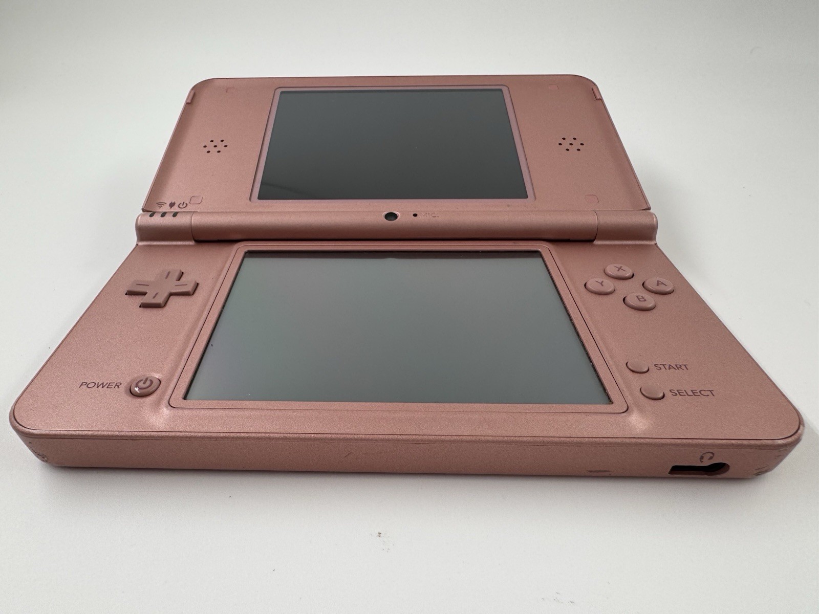 Nintendo DSi XL Metallic Rose Pink Handheld Console Tested