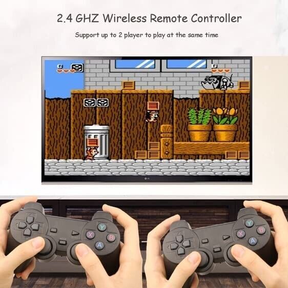 M8 Super Game Emulator U-Box Built-in 10000+ Classic Video Games w/ 2 Joystic