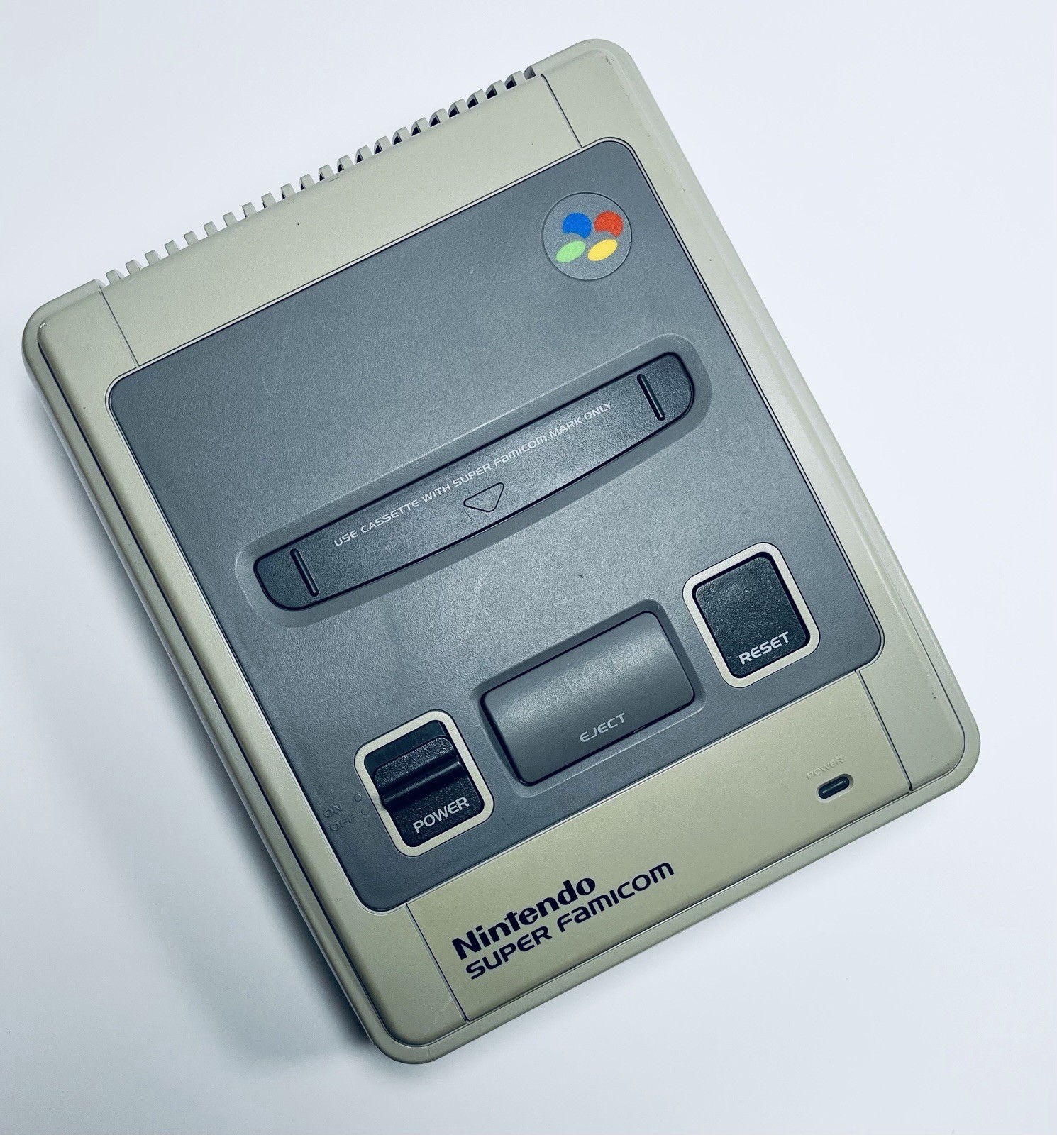 Nintendo Super Famicom Console Boxed Tested Working Japan SFC Controller Set