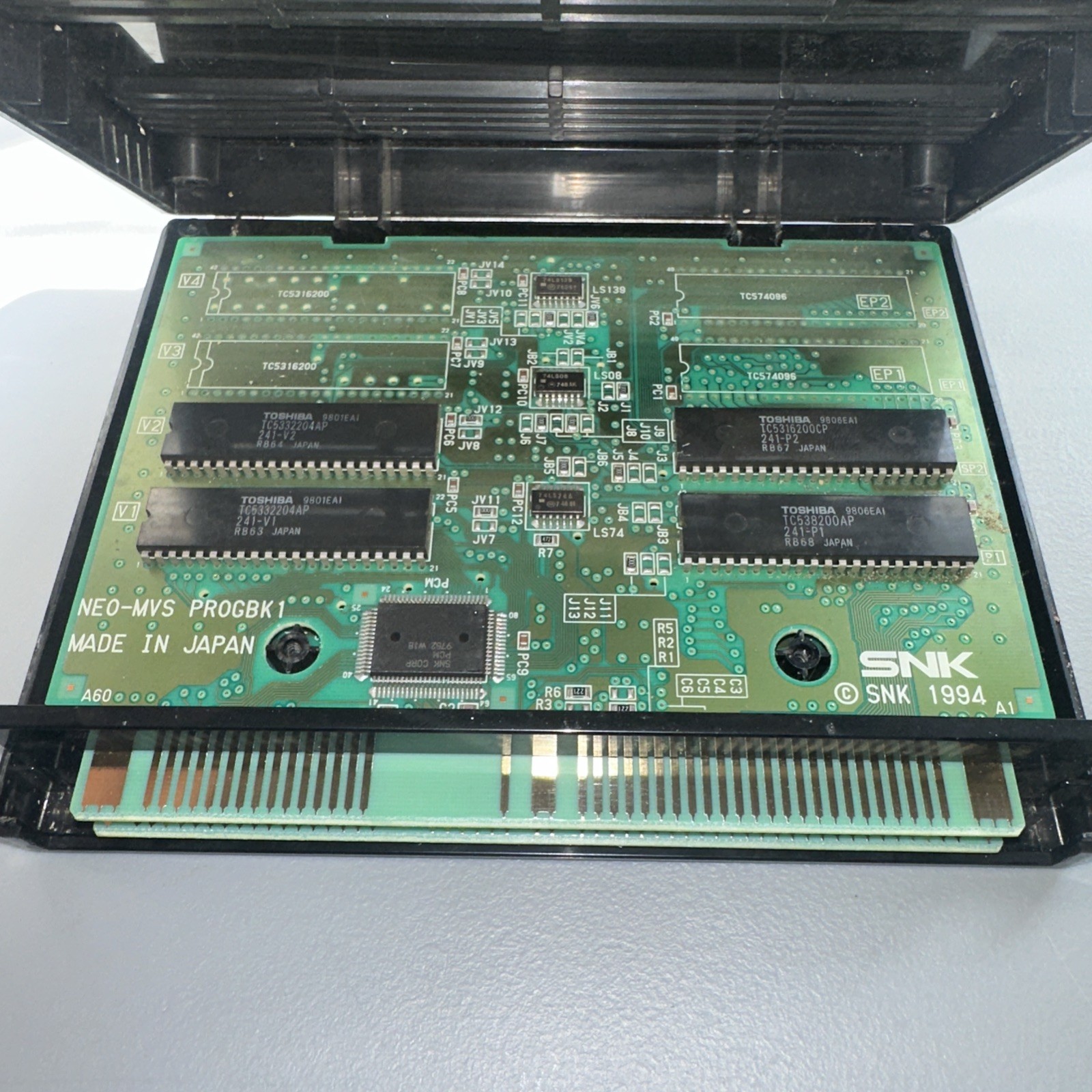 US Seller – Metal Slug 2 SNK Cartridge Neo Geo MVS -Original – Tested & working