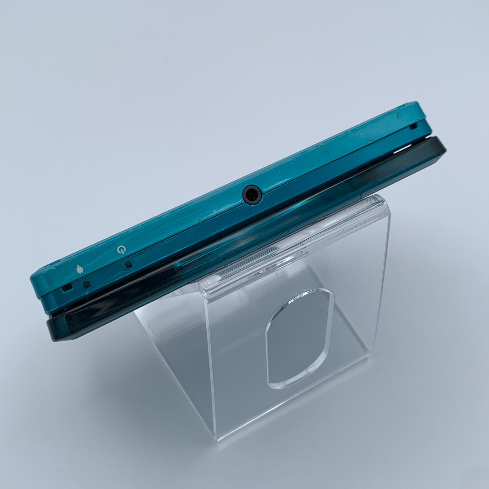 NINTENDO 3DS AQUA BLUE CTR-001: TESTED / WORKING