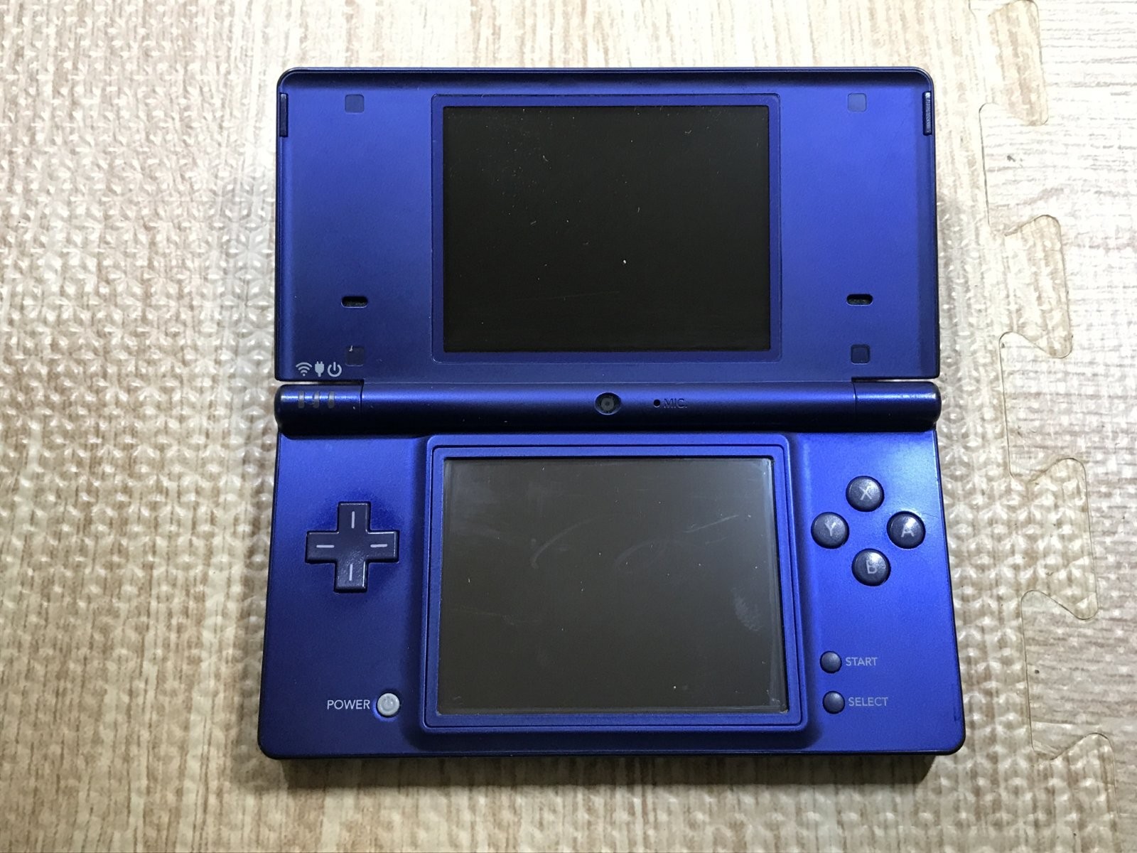 Nintendo DSi DS Metallic Blue Console Nintendo Japan – With Defects LG9523