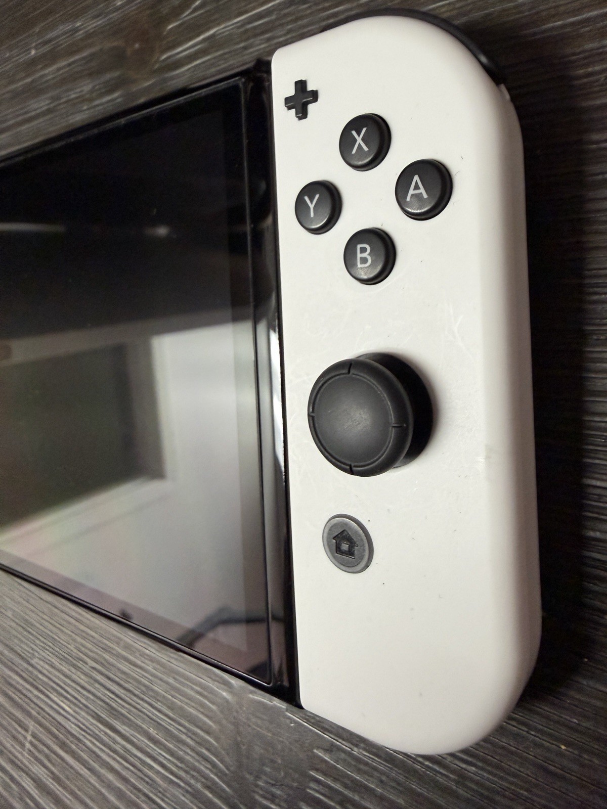 Nintendo Switch OLED White 64GB Console Bundle Dock Joy-Cons Grip Tested