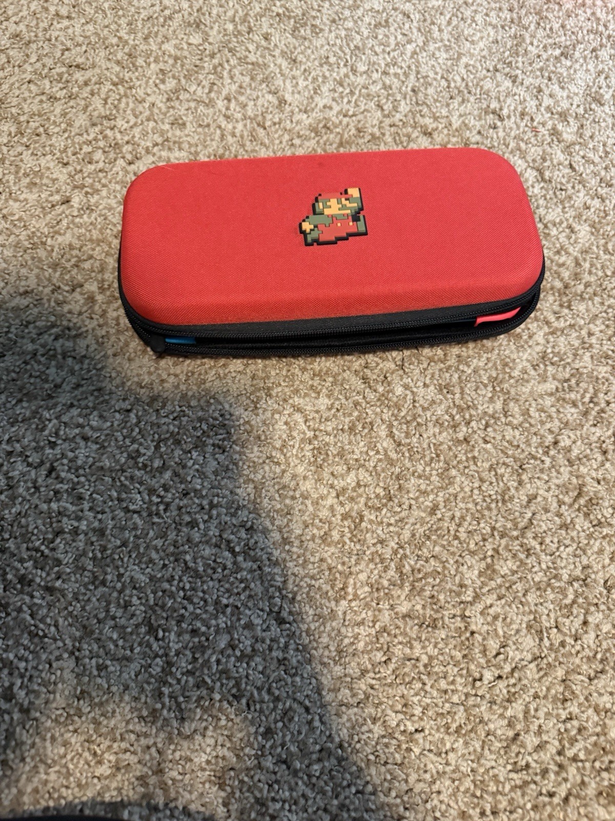 Nintendo Switch HAC-001(-01) with Blue and Red Joy-Con Controllers