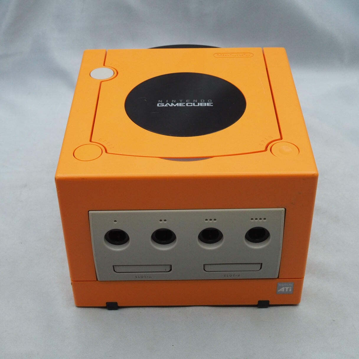 Nintendo GameCube Console System Orange NTSC-J / NTSC-U/S – Choose Your Bundle