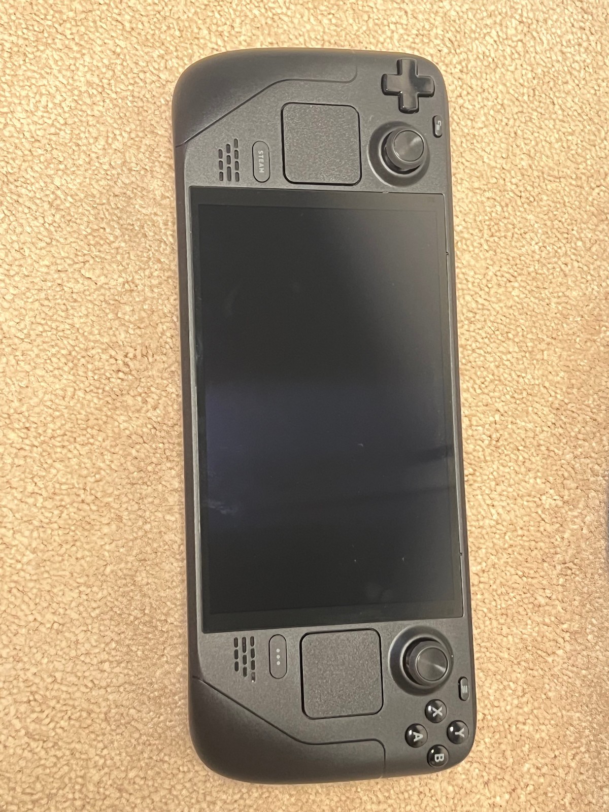 Valve Steam Deck OLED 512GB Black Handheld Console