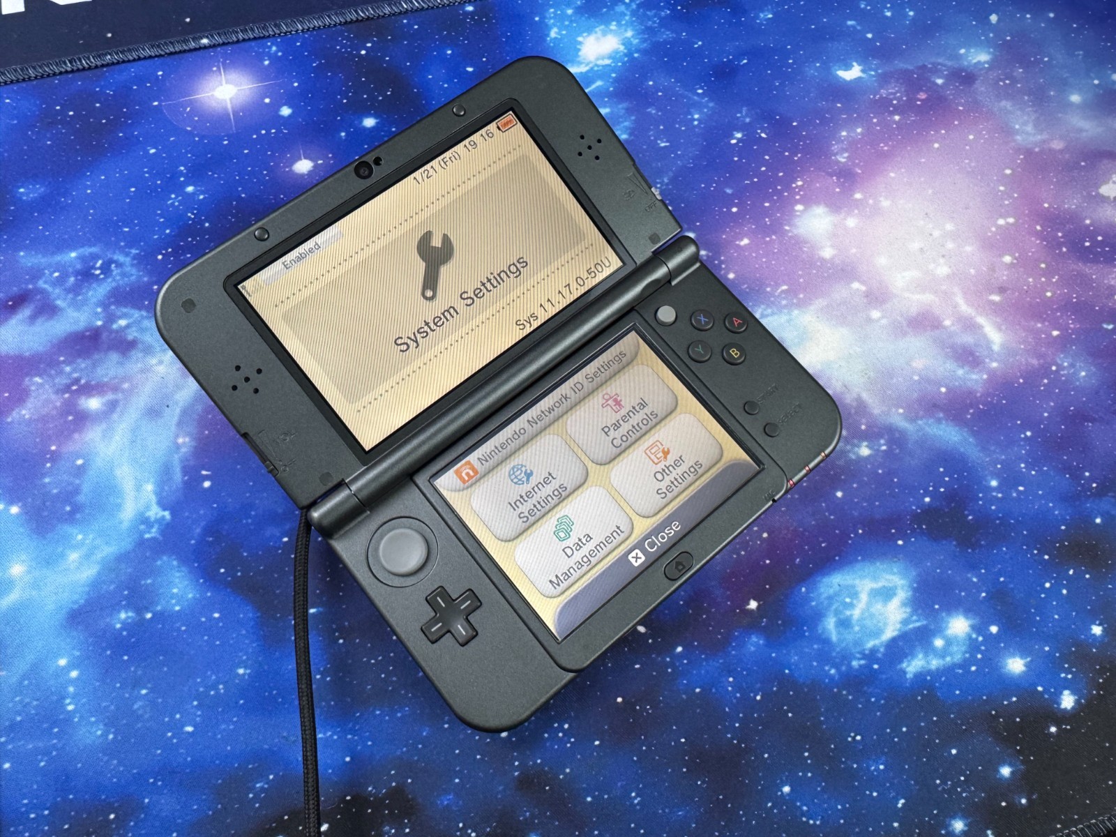 USB-C INBUILT CAPTURE CARD Smash Bros Edition New Nintendo 3DS XL Console 128gb