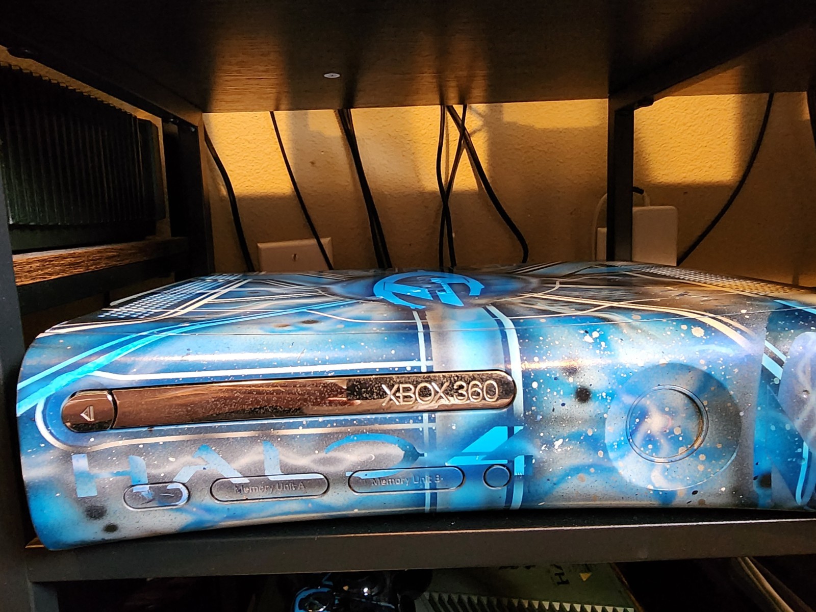 Please Read Jasper 1 Of a Kind Xbox 360 Halo Edition Console