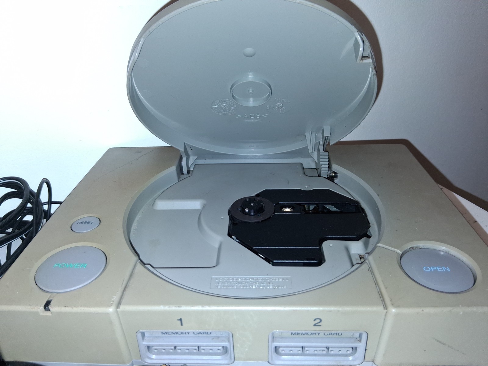 SONY PS1 PLAYSTATION ORIGINAL TESTED WORKING