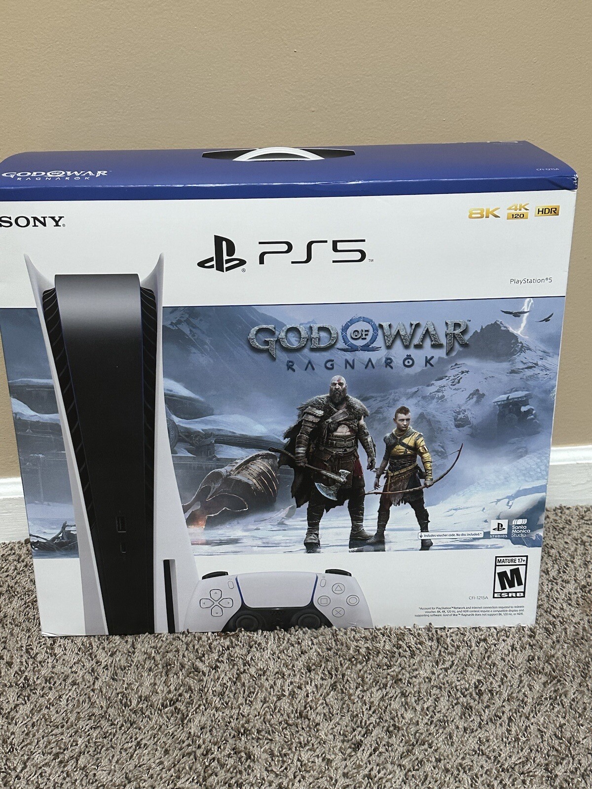 2 Sony PS5 Blu-Ray Edition Console – White