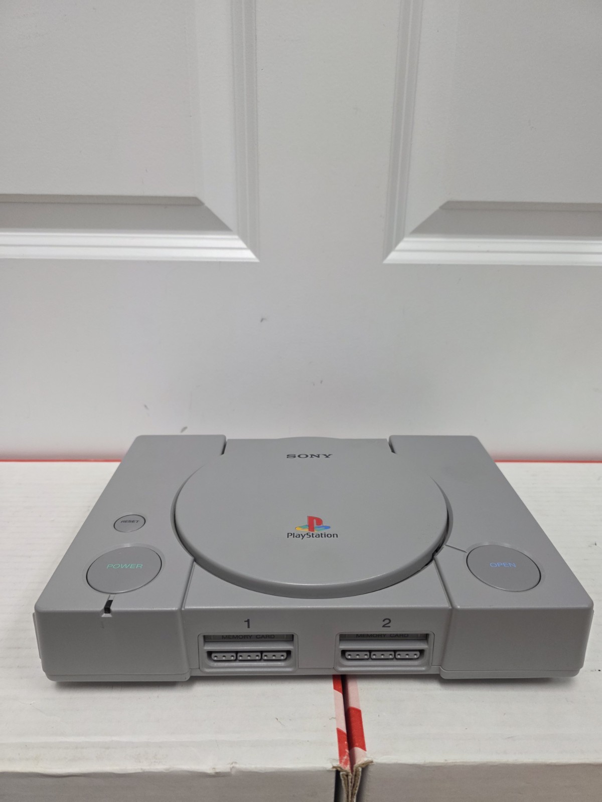Sony Playstation Console PS1 SCPH-5501 System Complete in Box CIB Tested – NICE
