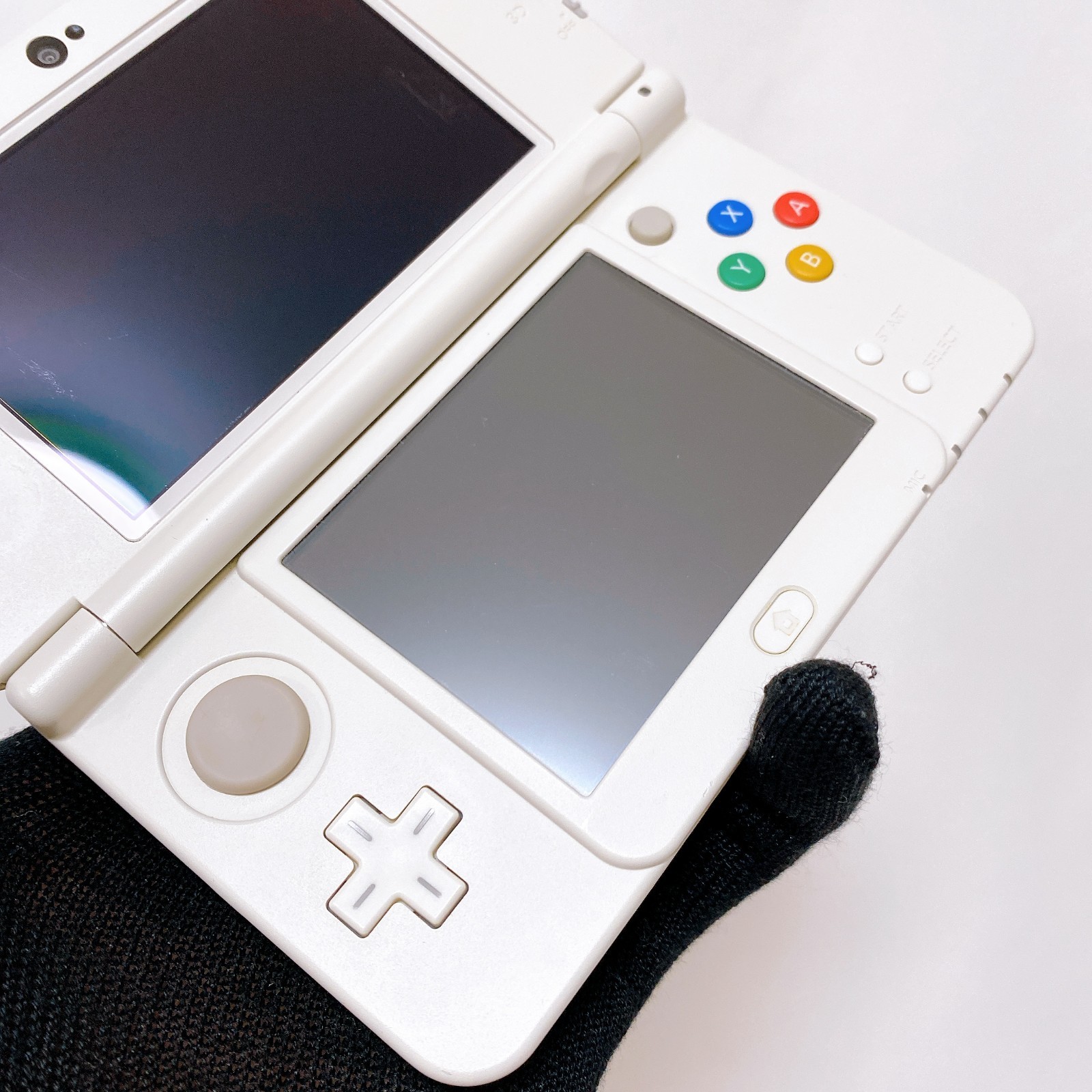 New Nintendo 3DS White Stylus Console NTSC-J Japan Tested Fast Shipping Rank S