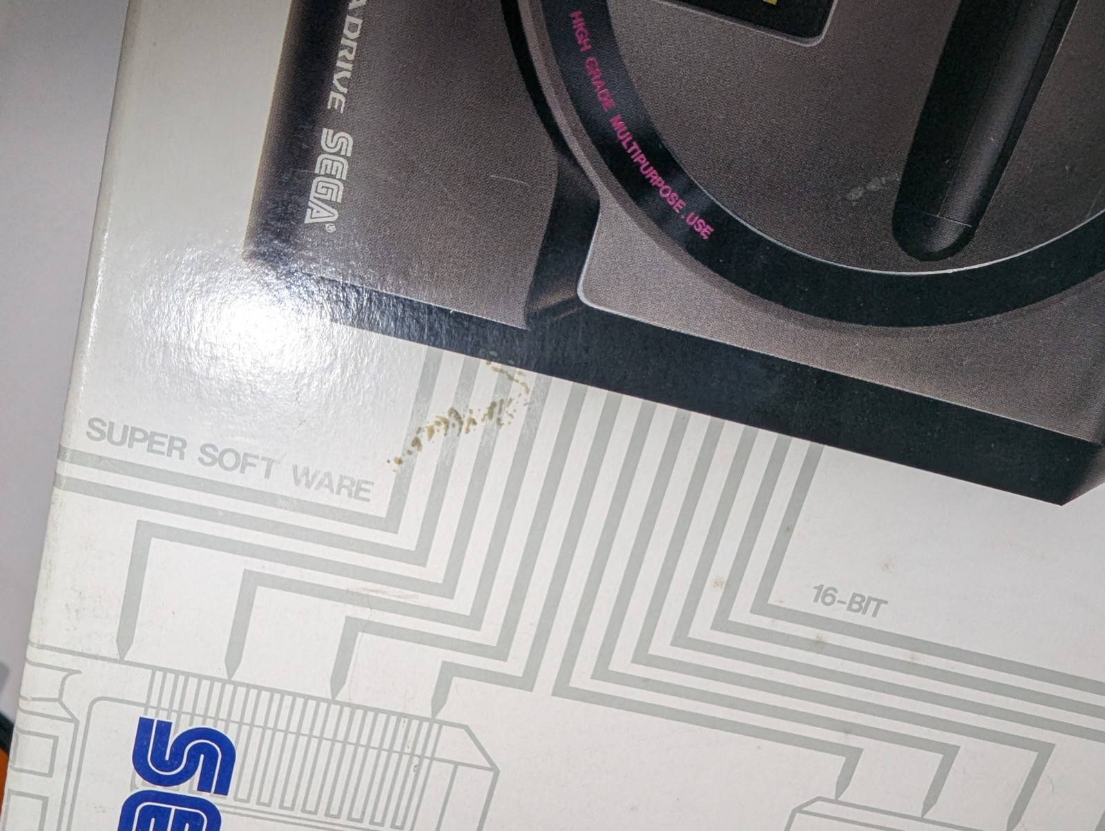 Japan Mega Drive Console System Boxed SEGA