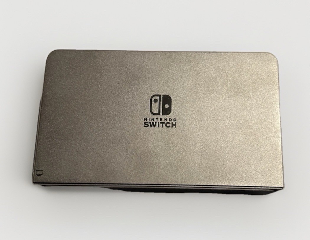 Nintendo Switch OLED HEG-001 64GB Console +Extras Controller 128GB MicroSD Case