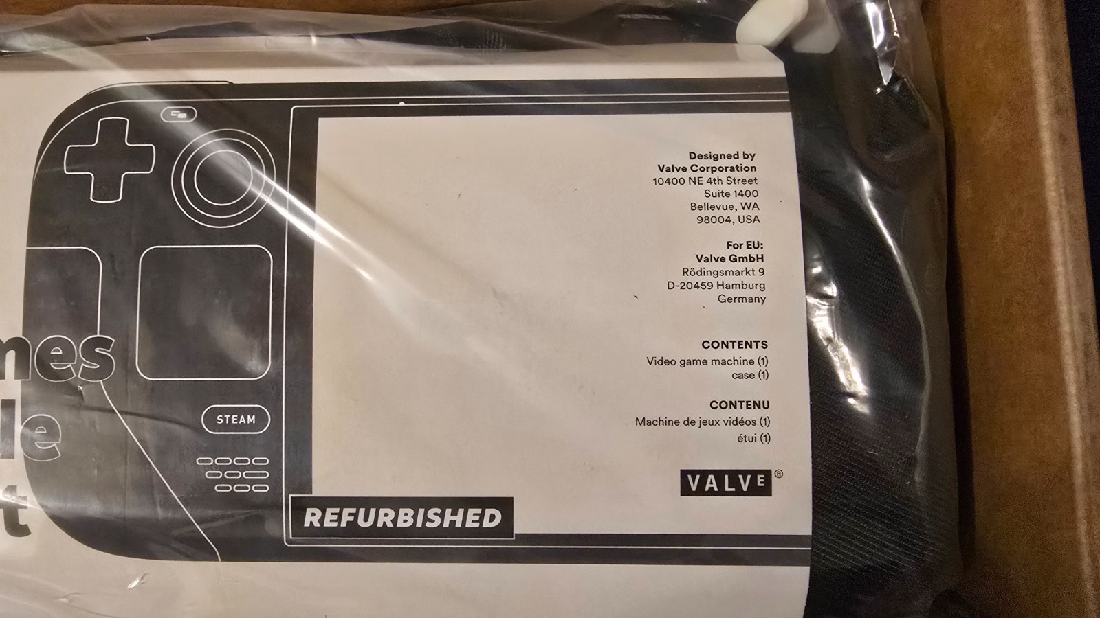 Valve Steam Deck OLED 1 TB Handheld Gaming Console