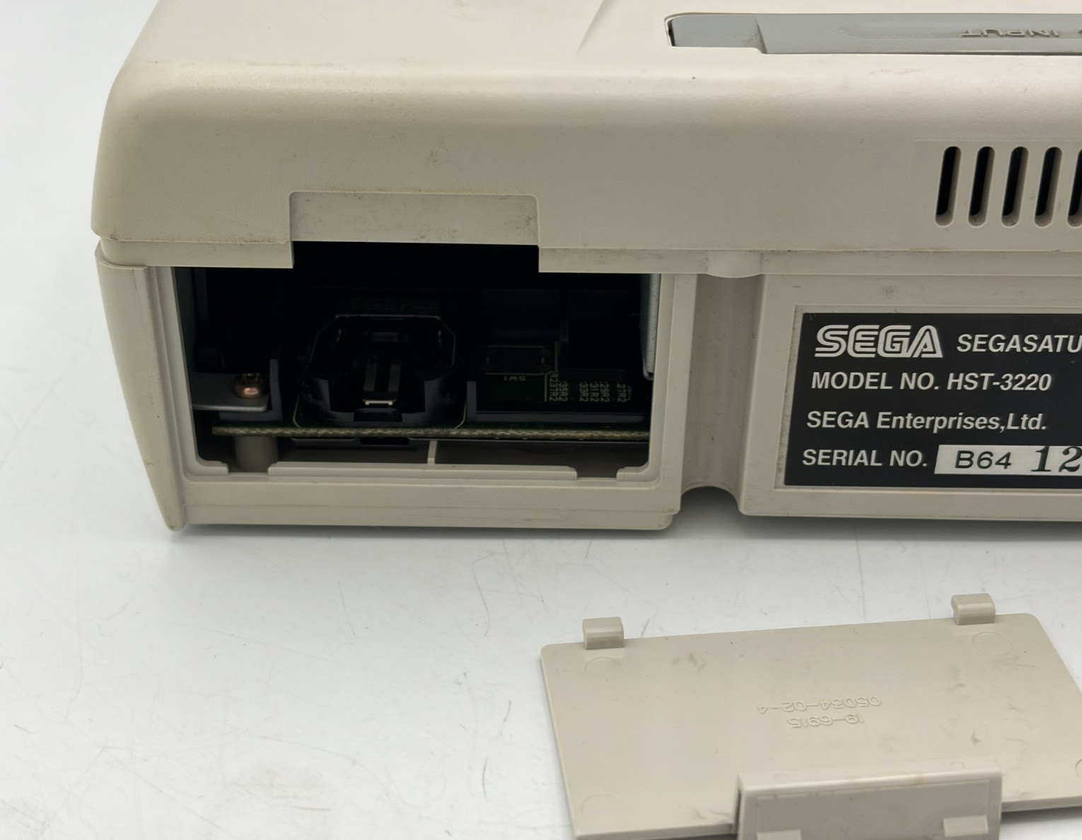 SEGA Saturn console only HST-3220 working condition