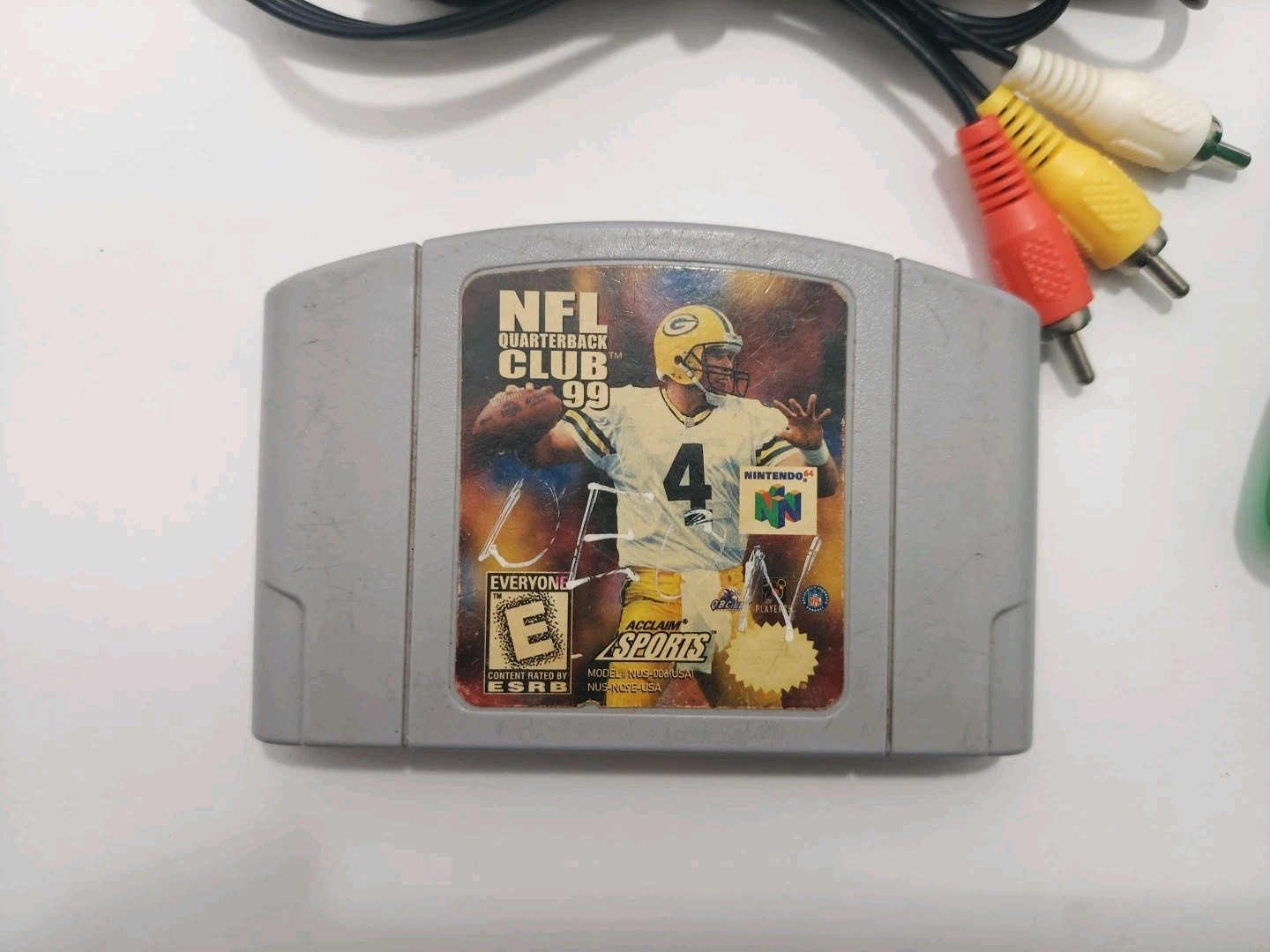Nintendo 64 N64 Console NUS-001 (USA) Bundle With Controller, Game and Cords!