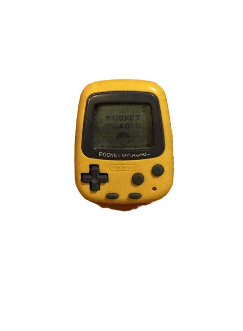 Nintendo Pocket Pikachu Pokemon Pedometer Complete in Box Virtual Pet Tested JP