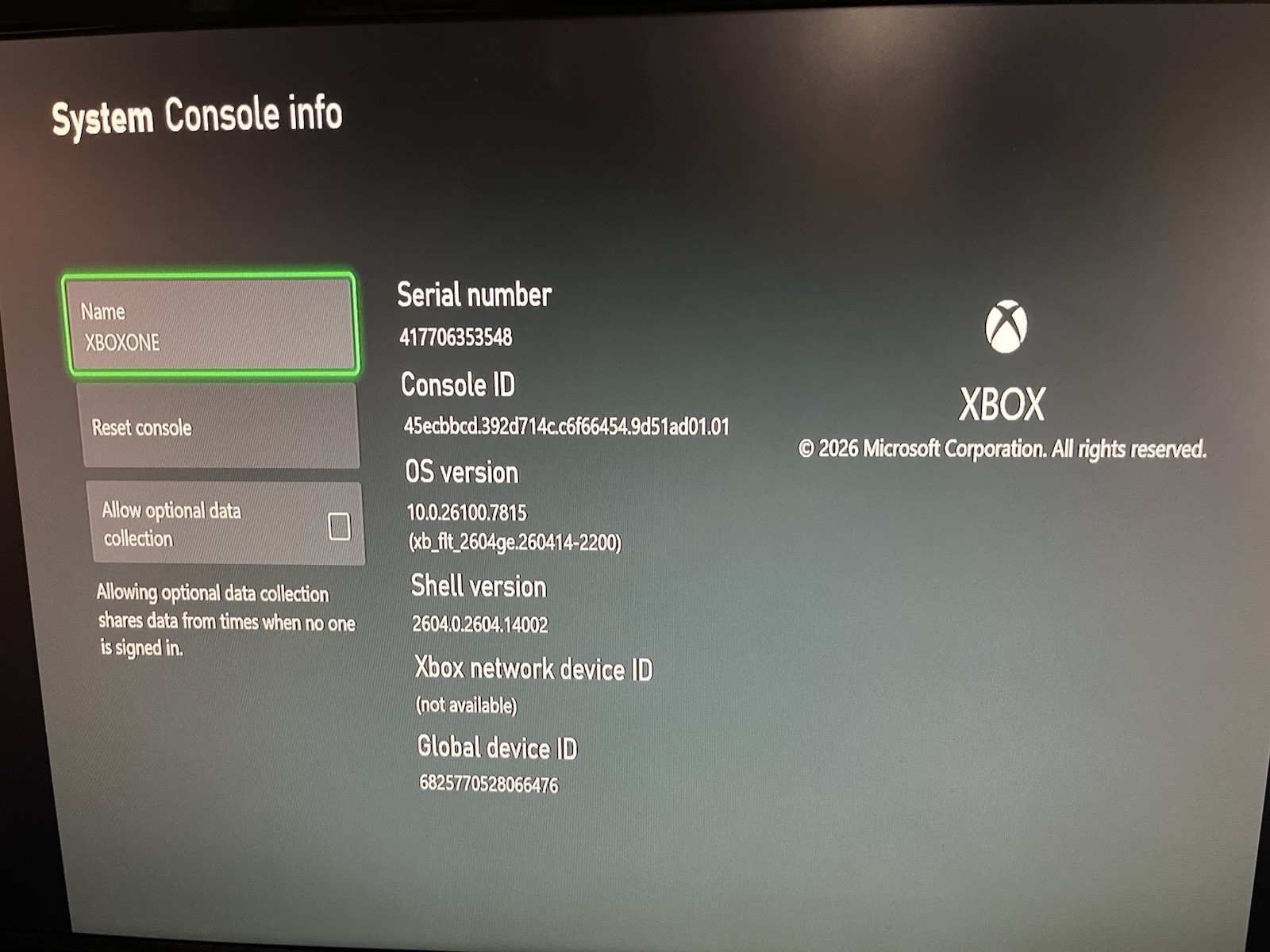 Microsoft Xbox One 1TB Console Black + Controller Tested Bundle