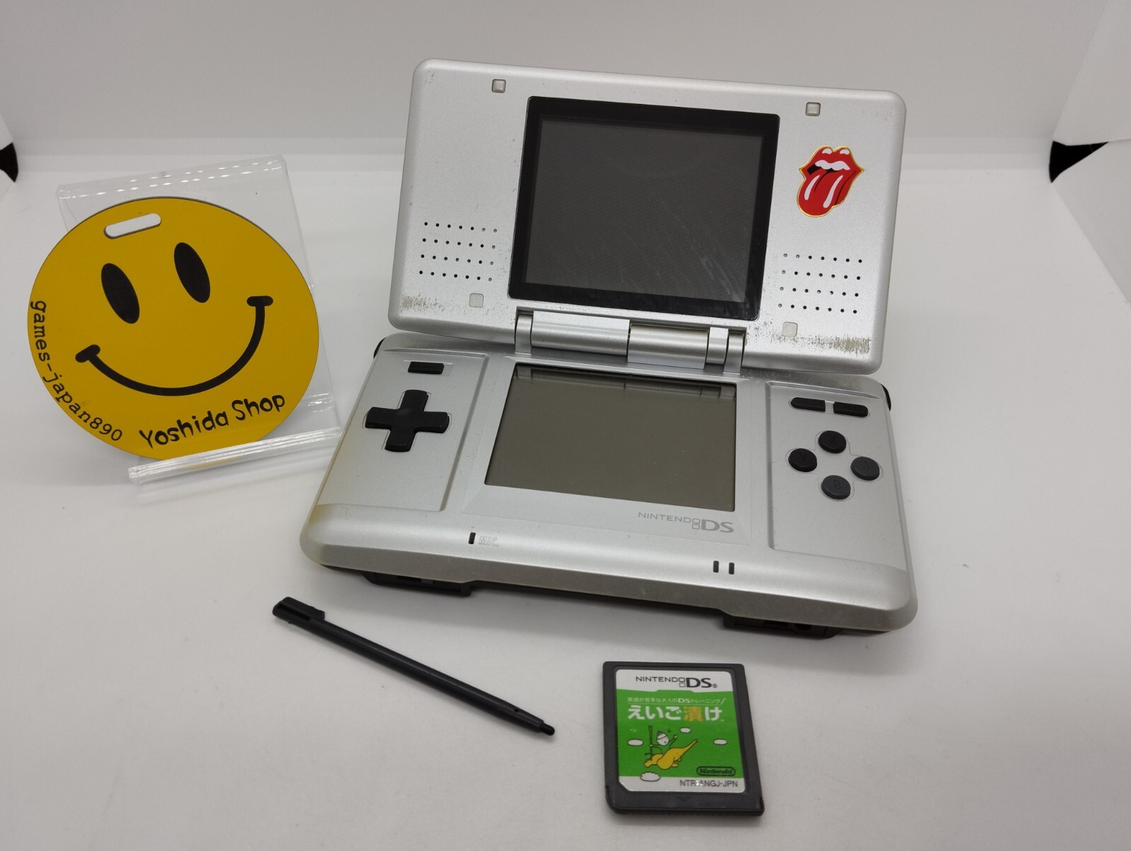 Nintendo DS Original NTR-001 Console – Titanium – Tested Works