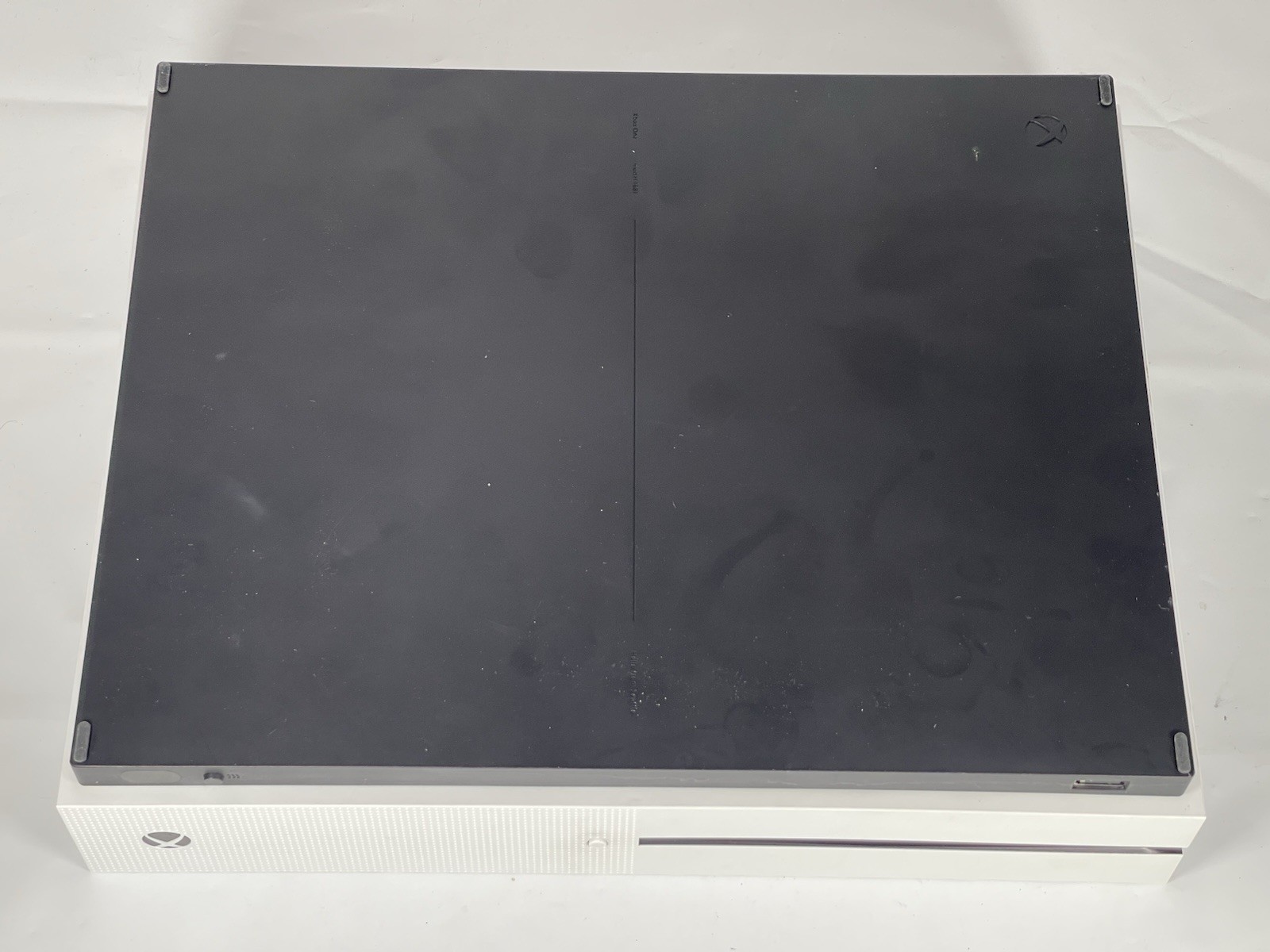 Microsoft Xbox One S Console 500gb Faulty Disc Drive For Parts