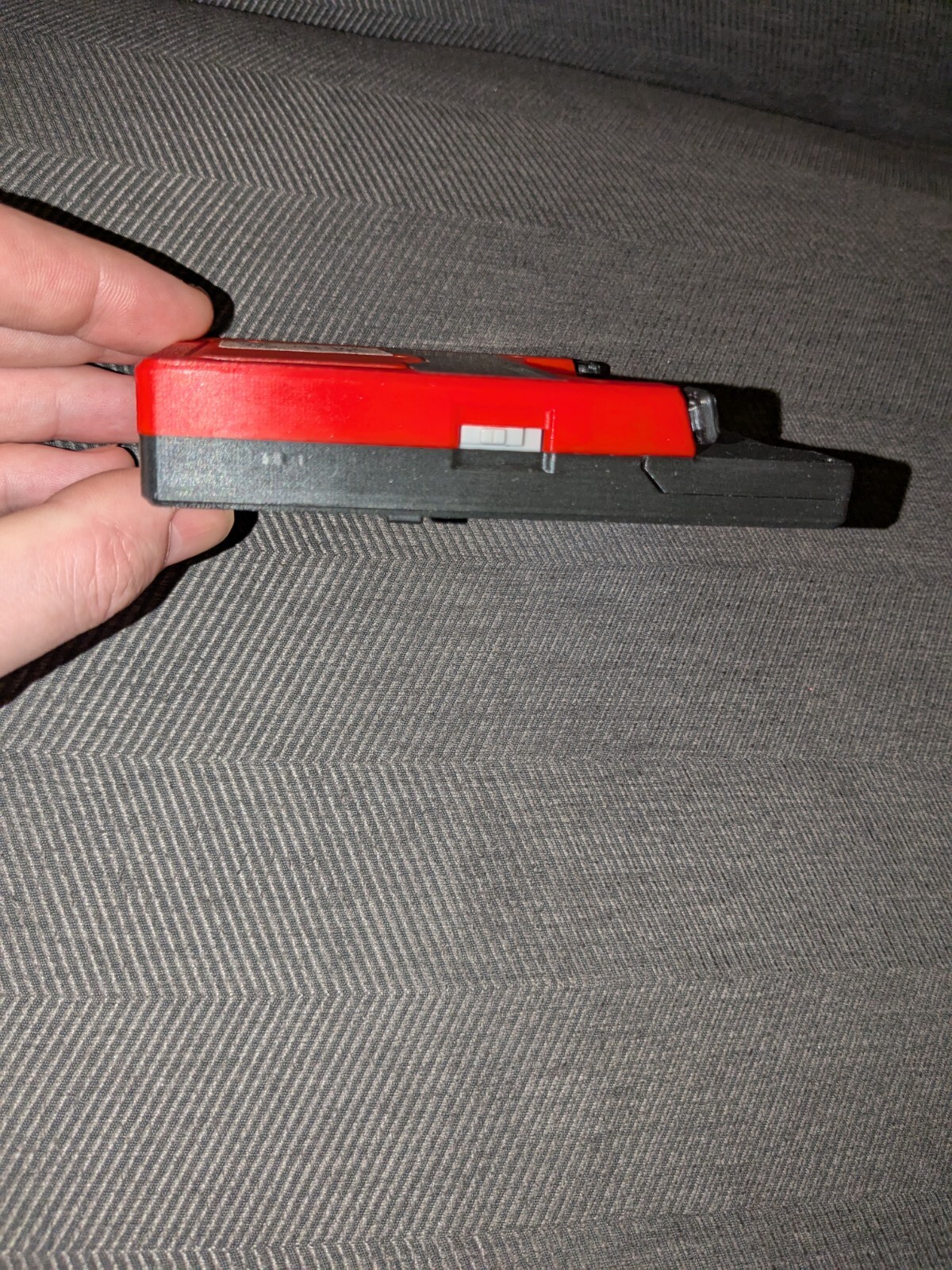 Nintendo Game Boy Advance Slab SP GBA W UsB-C Custom & Upright Cartridge Slot