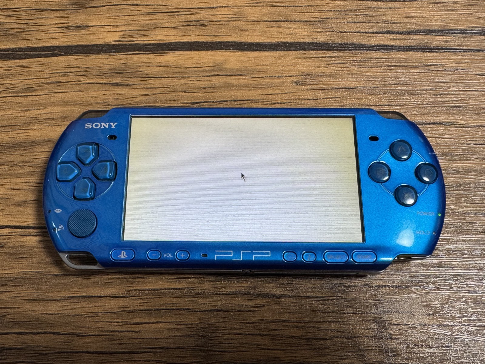 Sony PSP-3000 Console Screen tested working Japan K66