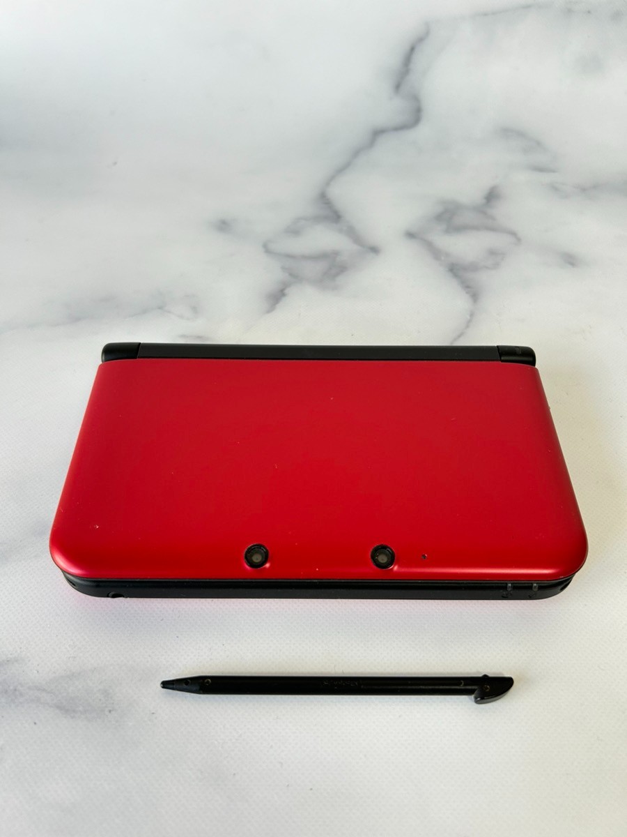 Nintendo 3DS XL LL Select Color Console region free / Charger SD card from US