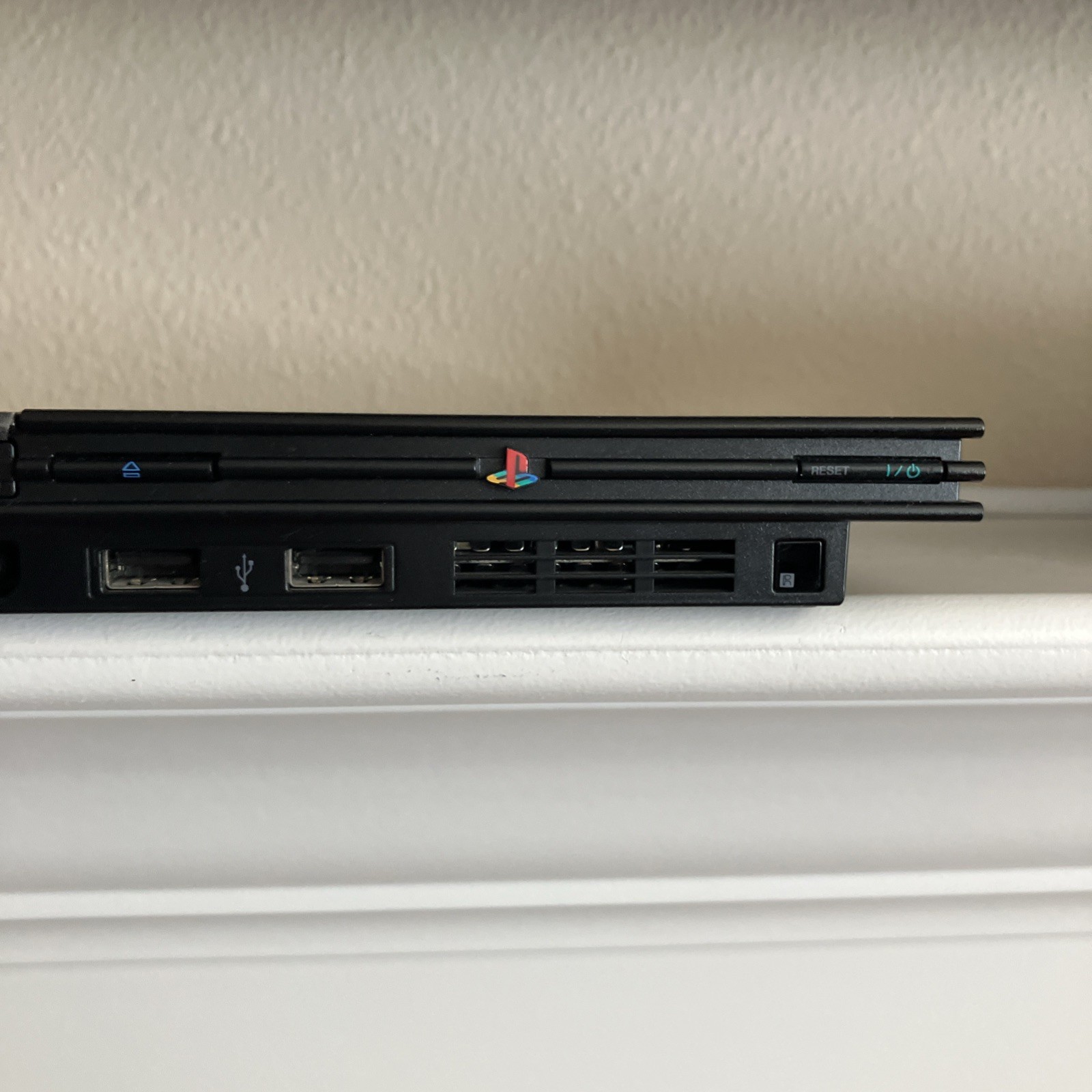 Sony PlayStation 2- Slim Console- SCHP-75001- cables, memory card, AC Adapter