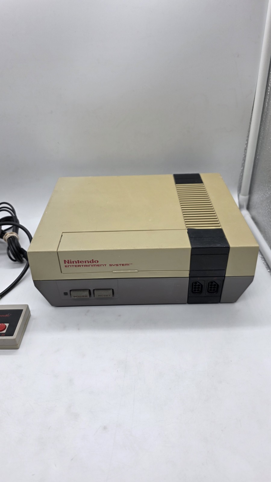 Original Nintendo Entertainment System NES-001 1985 Console W/ Controller & RF