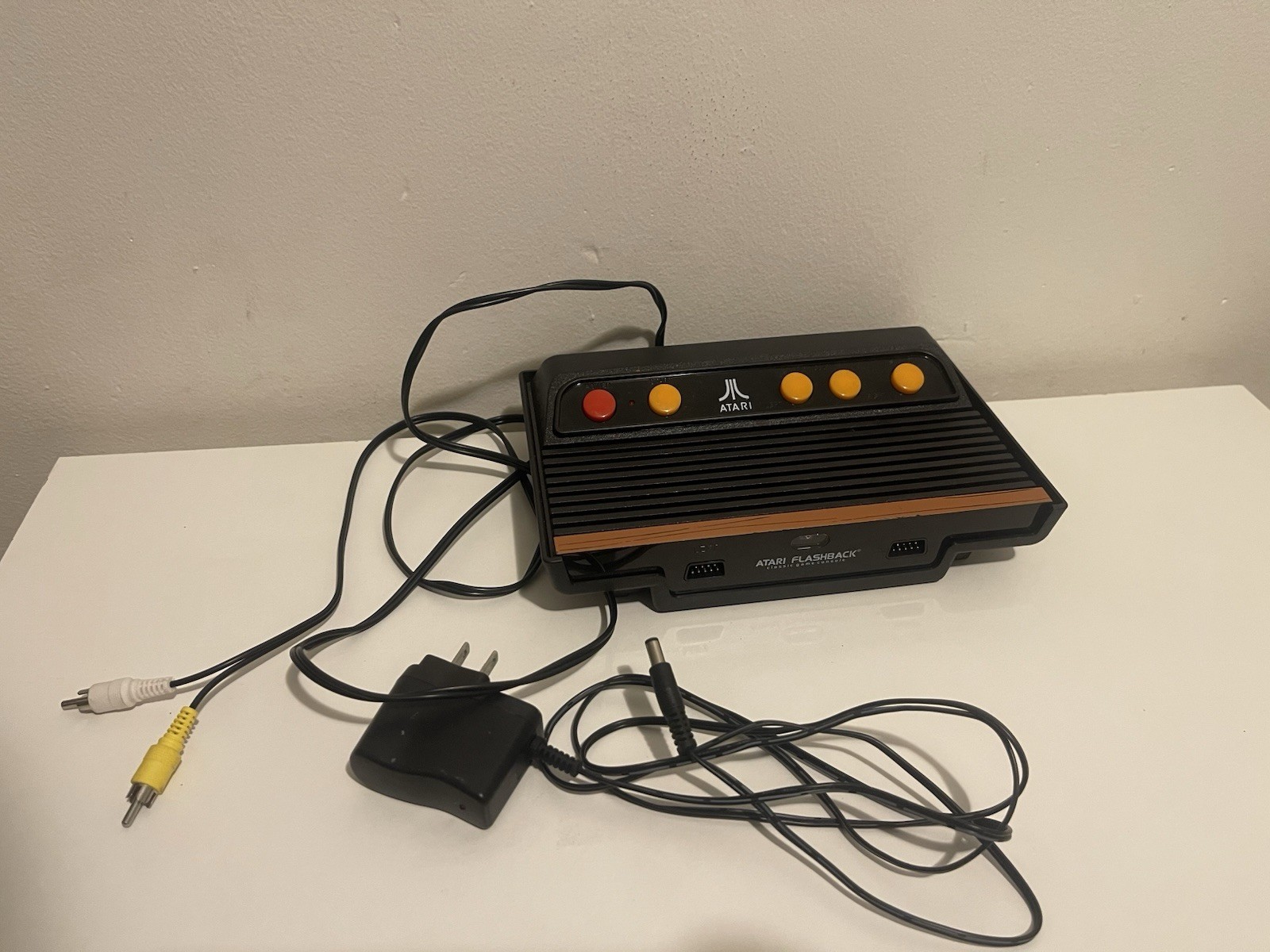 Atari Flashback Classic Home Console, Composite RCA, Black/Brown