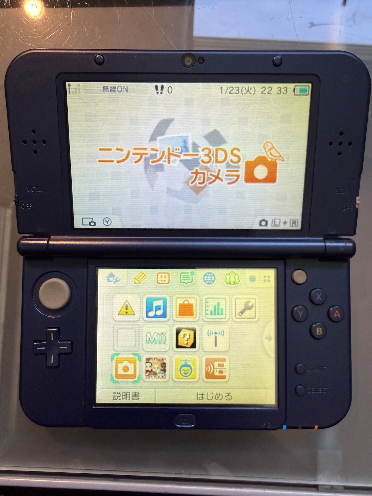 Nintendo New 3DS LL – Blue