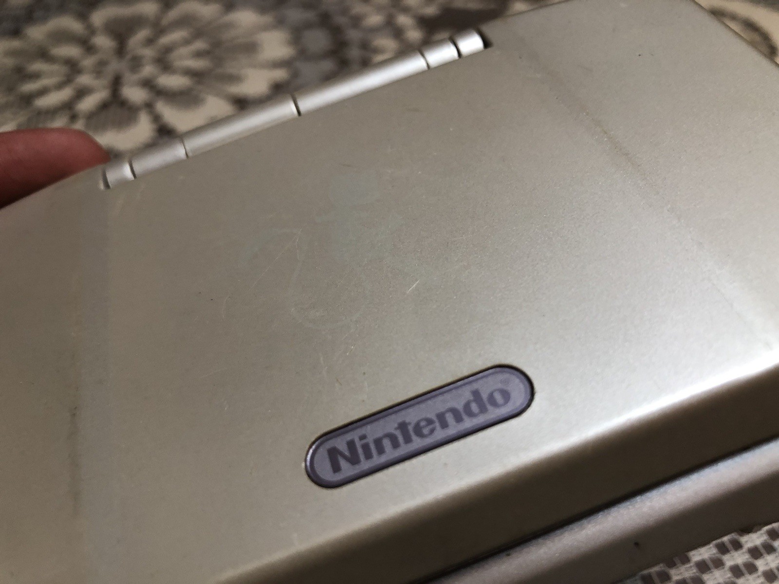Nintendo DS Mew Edition Pokémon Center Limited Console AUTHENTIC! TESTED!