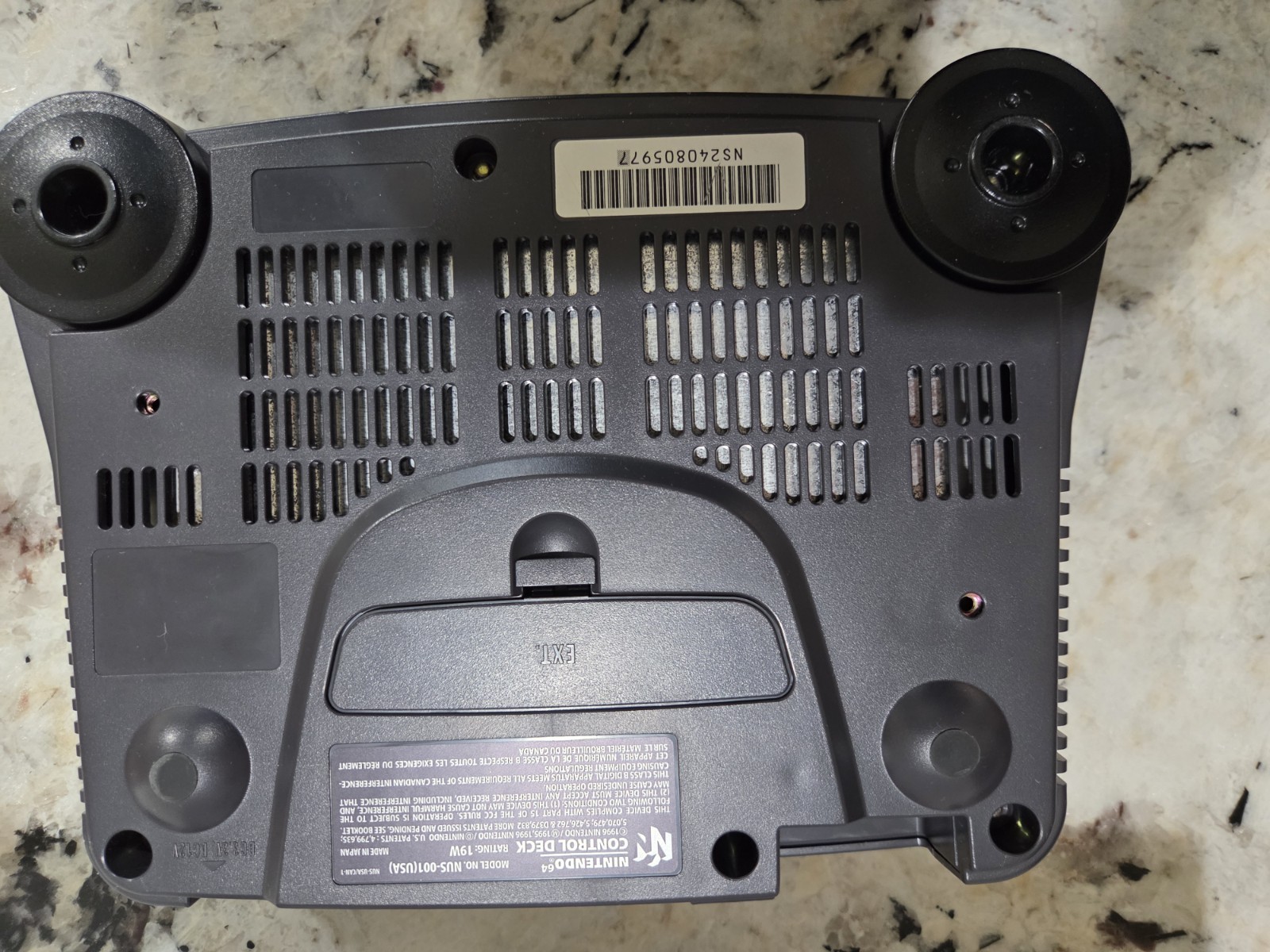 Nintendo 64 Atomic Purple Controller Console Bundle Complete In Original Box