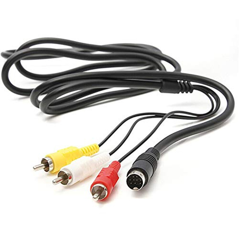 Sega Genesis 2 Nomad 9-PIN AV Cables Video